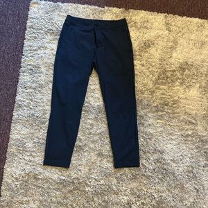 Lululemon ABC trouser navy 31/30 slim fit